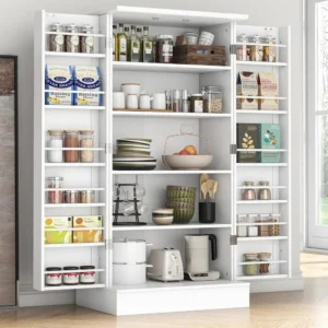 Pantry Storage Cabinet