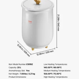 Towel Warmer Bucket