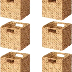 6 Pack Wicker Baskets
